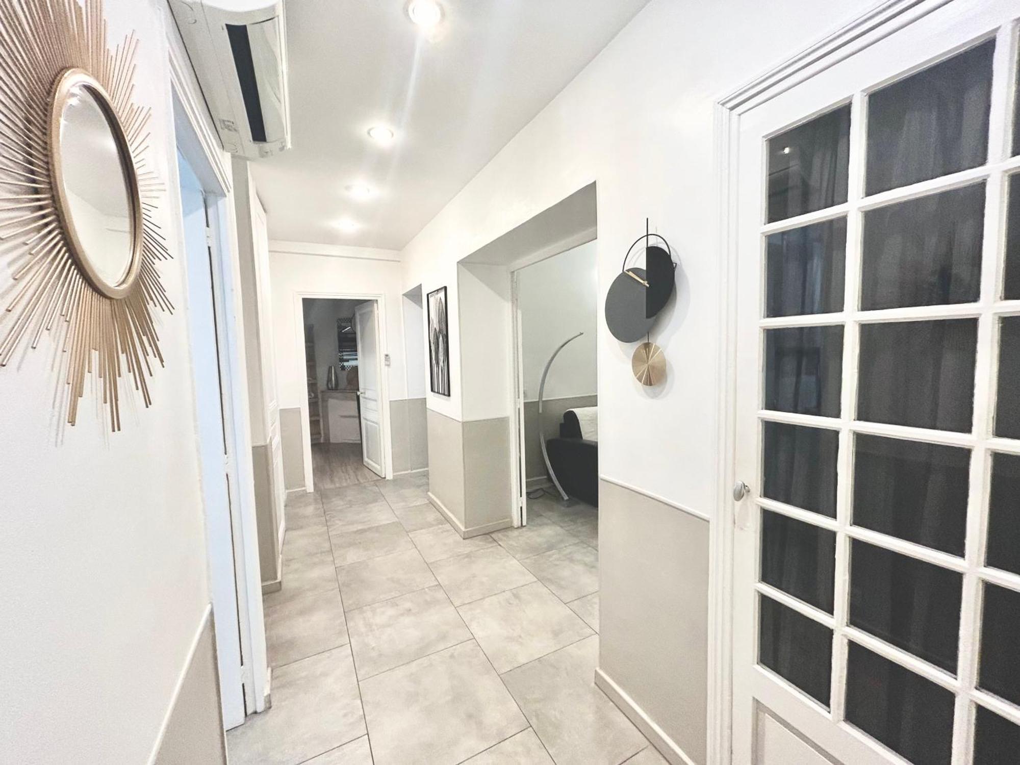 Amiral Courbet Apartment Juan-les-Pins Zewnętrze zdjęcie