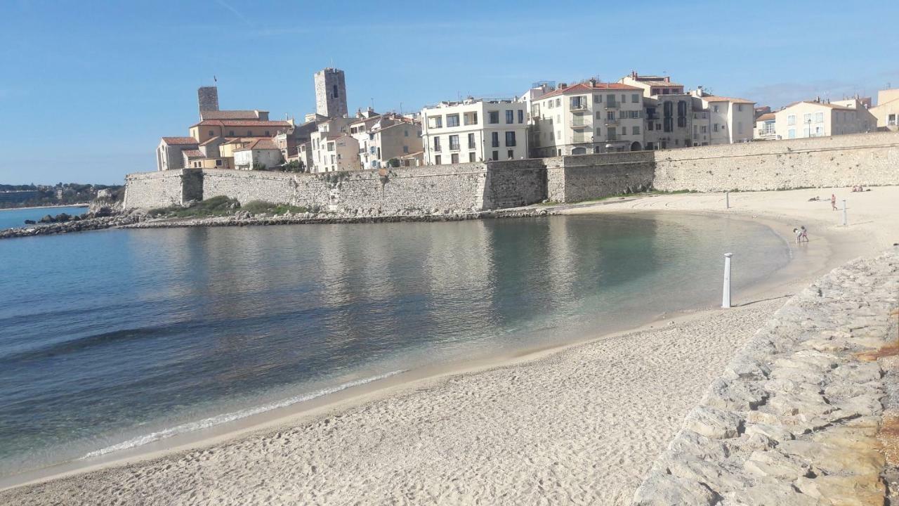 Amiral Courbet Apartment Juan-les-Pins Zewnętrze zdjęcie