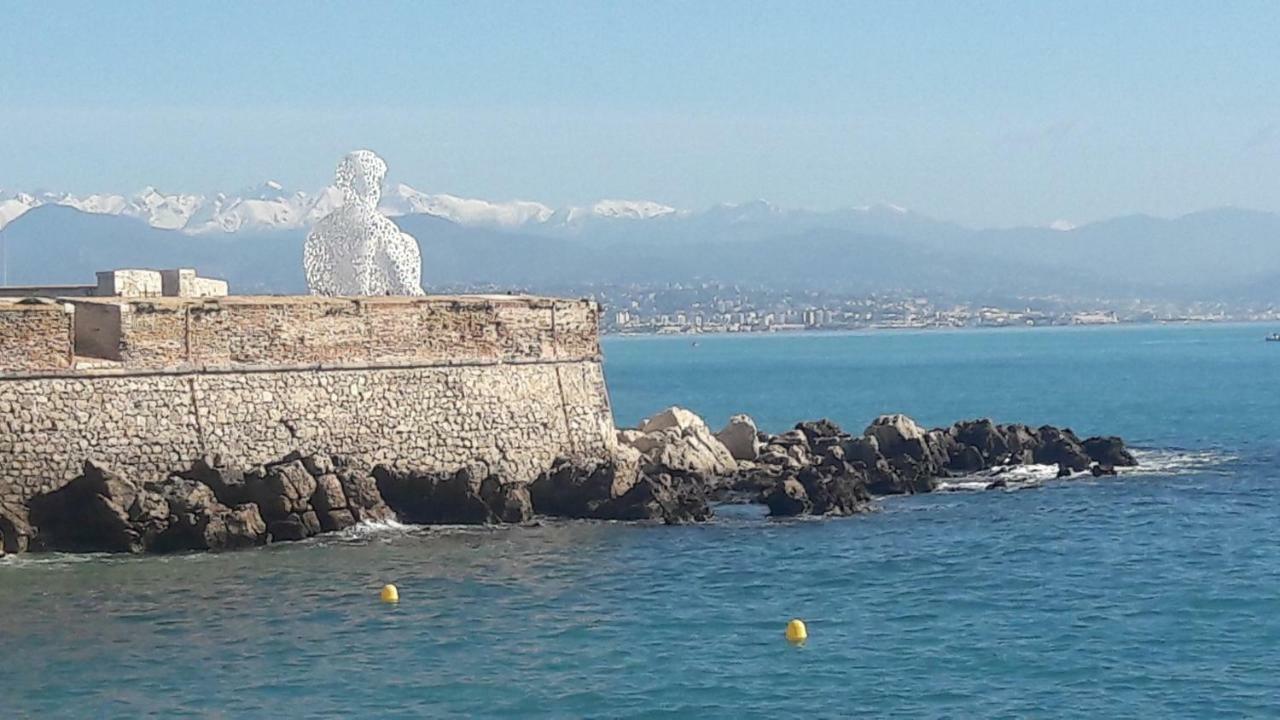 Amiral Courbet Apartment Juan-les-Pins Zewnętrze zdjęcie